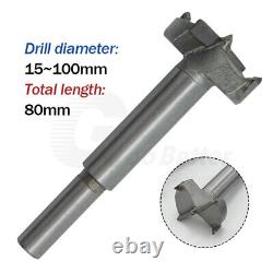 Drill Bit Hole Opener Hole Saw Cutter for Plasterboard Wood Plastic 15/16100mm