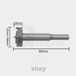 Drill Bit Hole Opener Hole Saw Cutter for Plasterboard Wood Plastic 15/16100mm