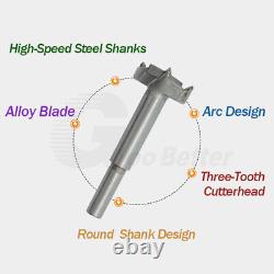 Drill Bit Hole Opener Hole Saw Cutter for Plasterboard Wood Plastic 15/16100mm