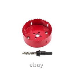 Drilling Hole Saw M42 Cutting Kit Opener Drill Bit Cutter Holesaw for Aluminum