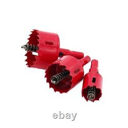 Drilling Hole Saw M42 Cutting Kit Opener Drill Bit Cutter Holesaw for Aluminum