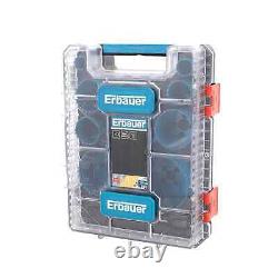 Erbauer Bi-Metal Steel 13 Piece Holesaw Set