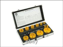 Faithfull FAIHSKU Holesaw Kit 16pc Universal