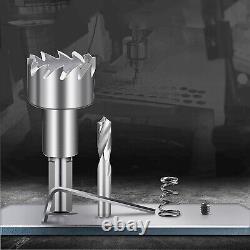 HSS 6542 Hole Saw Drill Bit Cutting Stainless Steel Metal Iron Sheet 12 80mm