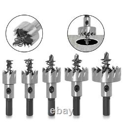 HSS Hole Saw Drill Bits Stainless Steel Metal, Wood Cutter Hole Saw 12 mm-80 mm