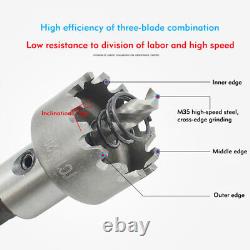 HSS Metal Holesaw Stainless Steel Drill Bit Hole Saw Cutter Reaming 16 50mm