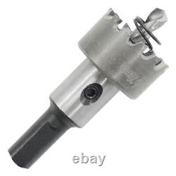 HSS Metal Holesaw Stainless Steel Drill Bit Hole Saw Cutter Reaming 16 50mm