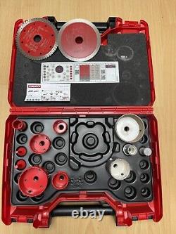 Hilti Tile Hole Saws And 125mm Tile Diamond Blades M14 KIT