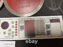 Hilti Tile Hole Saws And 125mm Tile Diamond Blades M14 KIT