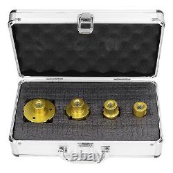 Hole Saw Kit Drill Brazed Bits 25 35 50 68mm M14 For Glass/Ceramic