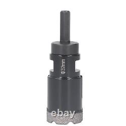 Hole Saw Kit Vacuum Brazed Drill Bits M14 6-50mm For Porcelain Tile