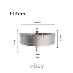 Hole Saw LAIWEI Carbide Hole Cutter Stainless Steel Metal Drill Bit Tungsten
