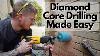 How To Use A Diamond Core Drill The Secret To Making Big Holes