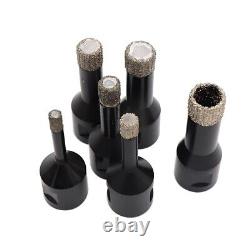 M14 Dry Diamond Hole Saw Drill Ceramic Porcelain Brick Marble 6-16mm Ceramic