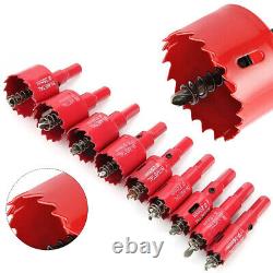 M42 Bi metal Hole Saw 15-300mm Drill Bit Arbor Pilot Hole Saw Metal Wood Plastic