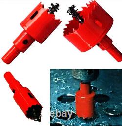 M42 Bi metal Hole Saw 15-300mm Drill Bit Arbor Pilot Hole Saw Metal Wood Plastic