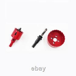 M42 HSS Bi Metal Hole Saw Cutter 15mm 300mm Holesaw Drill Bit for Wood Plastic