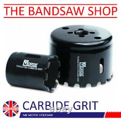 M. K. Morse Holesaw Carbide Grit Bimetal Ceramic Brick Abrasive Cutting