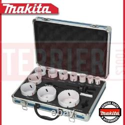 Makita D-47298 14 Piece Plumber's Holesaw Kit