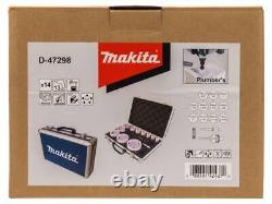 Makita D-47298 Plumbers Holesaw Set 14pc