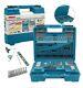 Makita E-06270 212PC Drill Bit Maintenance Set Wood Stone Metal Holesaw Flat Bit