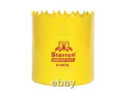 Starrett BF6260 DCH168M Deep Cut Bi-Metal Holesaw 168mm