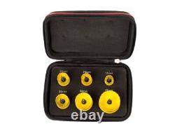 Starrett KCS06001 STR Cordless Smooth Cut Bi-Metal Holesaw Kit