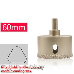 Tile Cutter Diamond Drill Bit 6-68mm Hole Saw For Ceramic/Porcelain/Marble/Glass