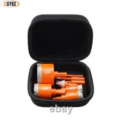 Tile Drill Bit Hole Saw Kit Diamond Drill Bit Set Chamfer Bit Ceramic Porcelain