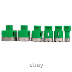 VEVOR Diamond Hole Saw Set Drill Core Bits M14 20/25/32/35/40/50/60/68 mm Blades