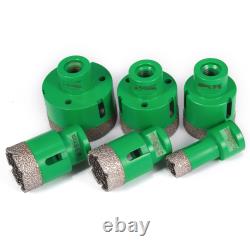 VEVOR Diamond Hole Saw Set Drill Core Bits M14 20/25/32/35/40/50/60/68 mm Blades