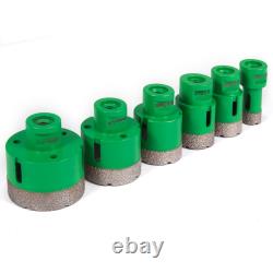 VEVOR Diamond Hole Saw Set Drill Core Bits M14 20/25/32/35/40/50/60/68 mm Blades