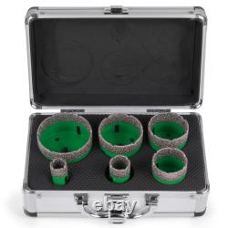 VEVOR Diamond Hole Saw Set Drill Core Bits M14 20/25/32/35/40/50/60/68 mm Blades