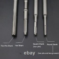 Wall Hammer Drill Bit Wall Hole Opener 30-160mm for Concrete Brick Stone Marble