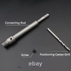 Wall Hammer Drill Bit Wall Hole Opener 30-160mm for Concrete Brick Stone Marble